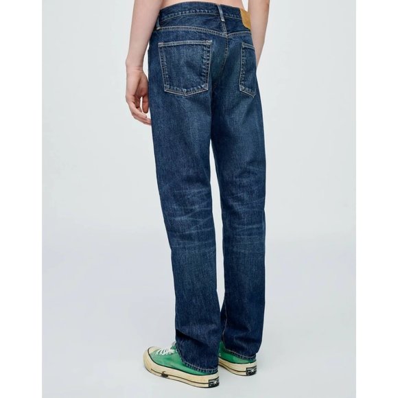 $295 NWT RE/DONE MEN'S 1 YEAR WEAR 60s SLIM JEANS SZ 32 - Picture 1 of 5